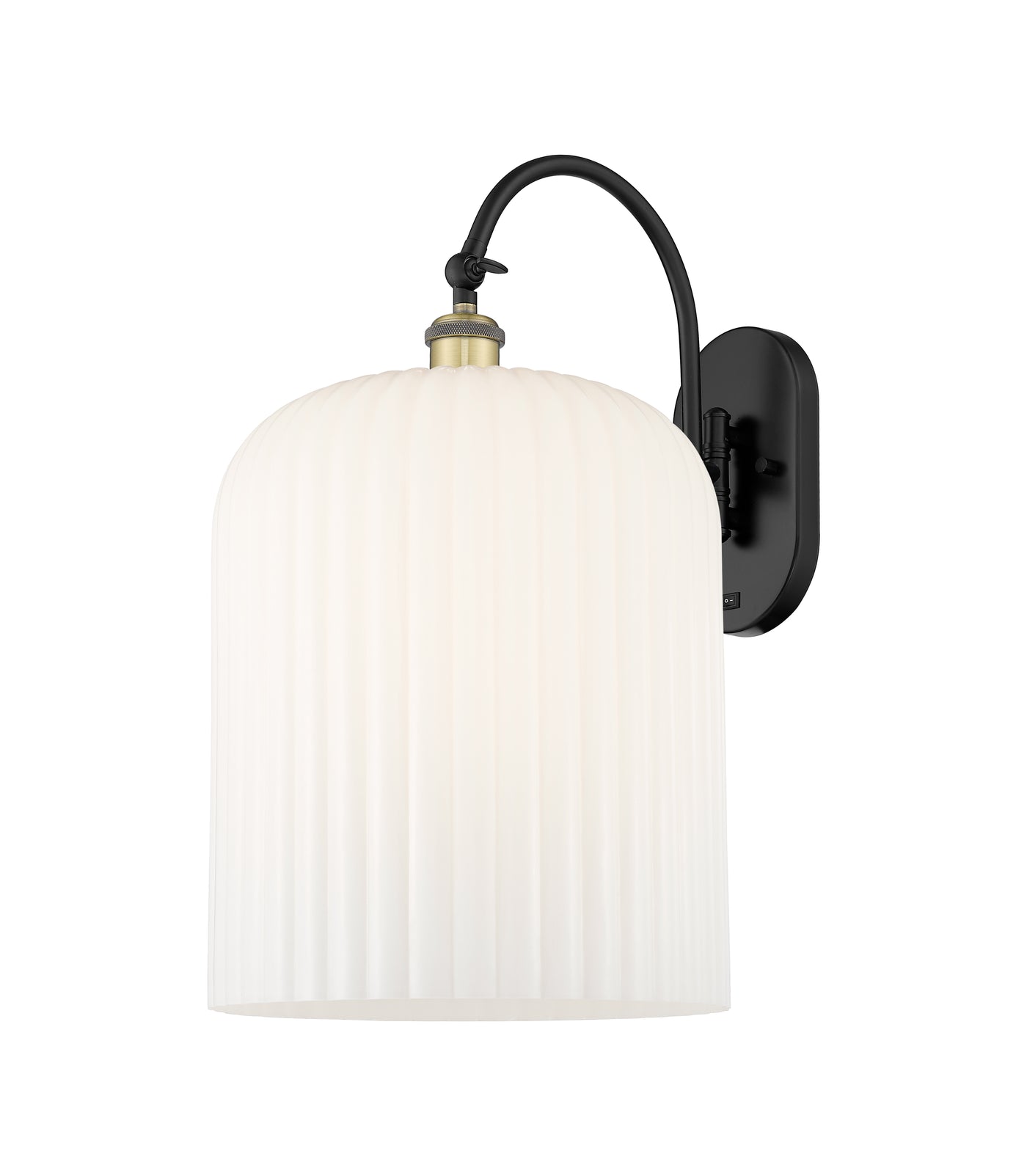 Ballston Sconce Cast Brass 13.5 Inch