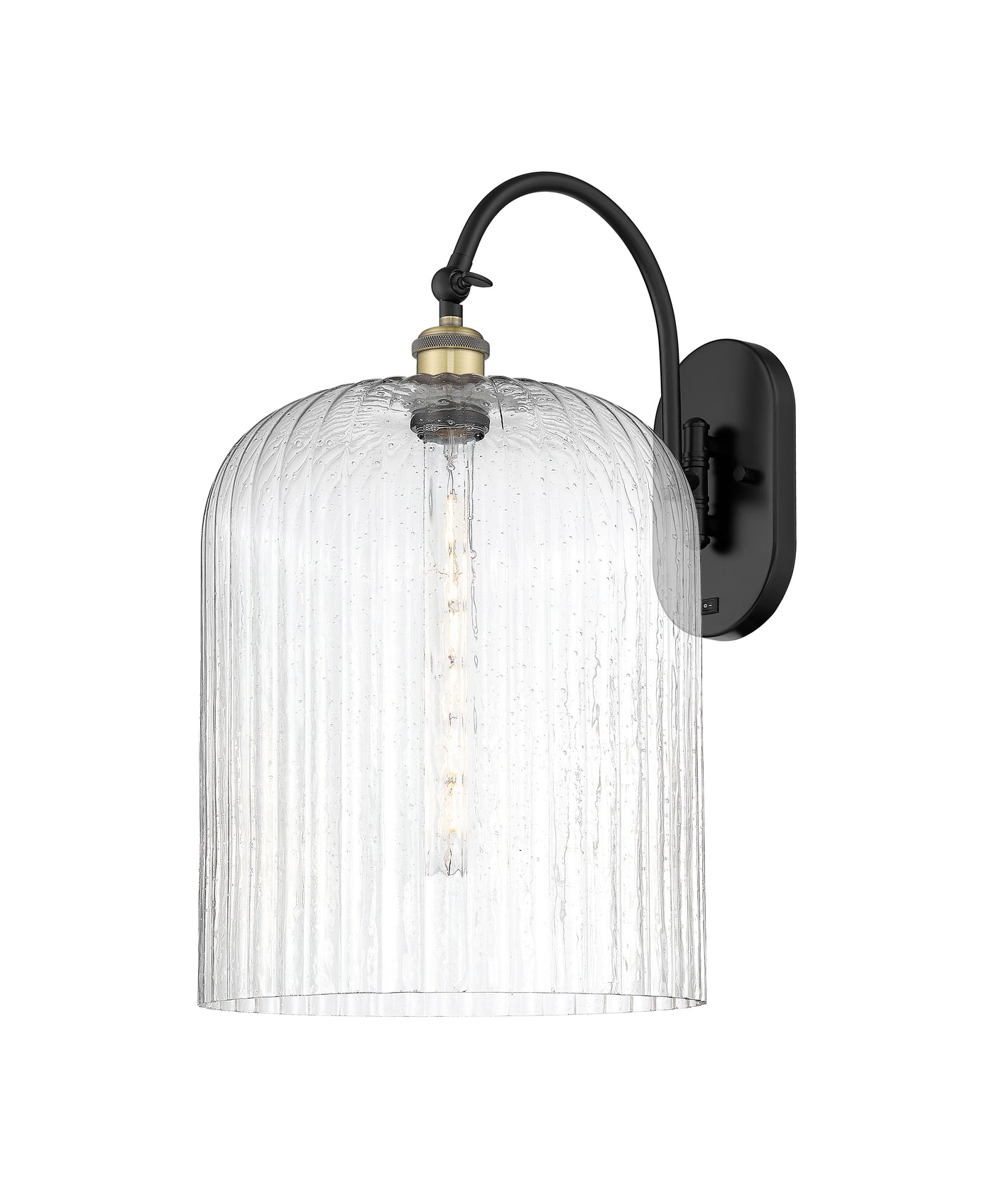 Ballston Sconce Cast Brass 13.5 Inch