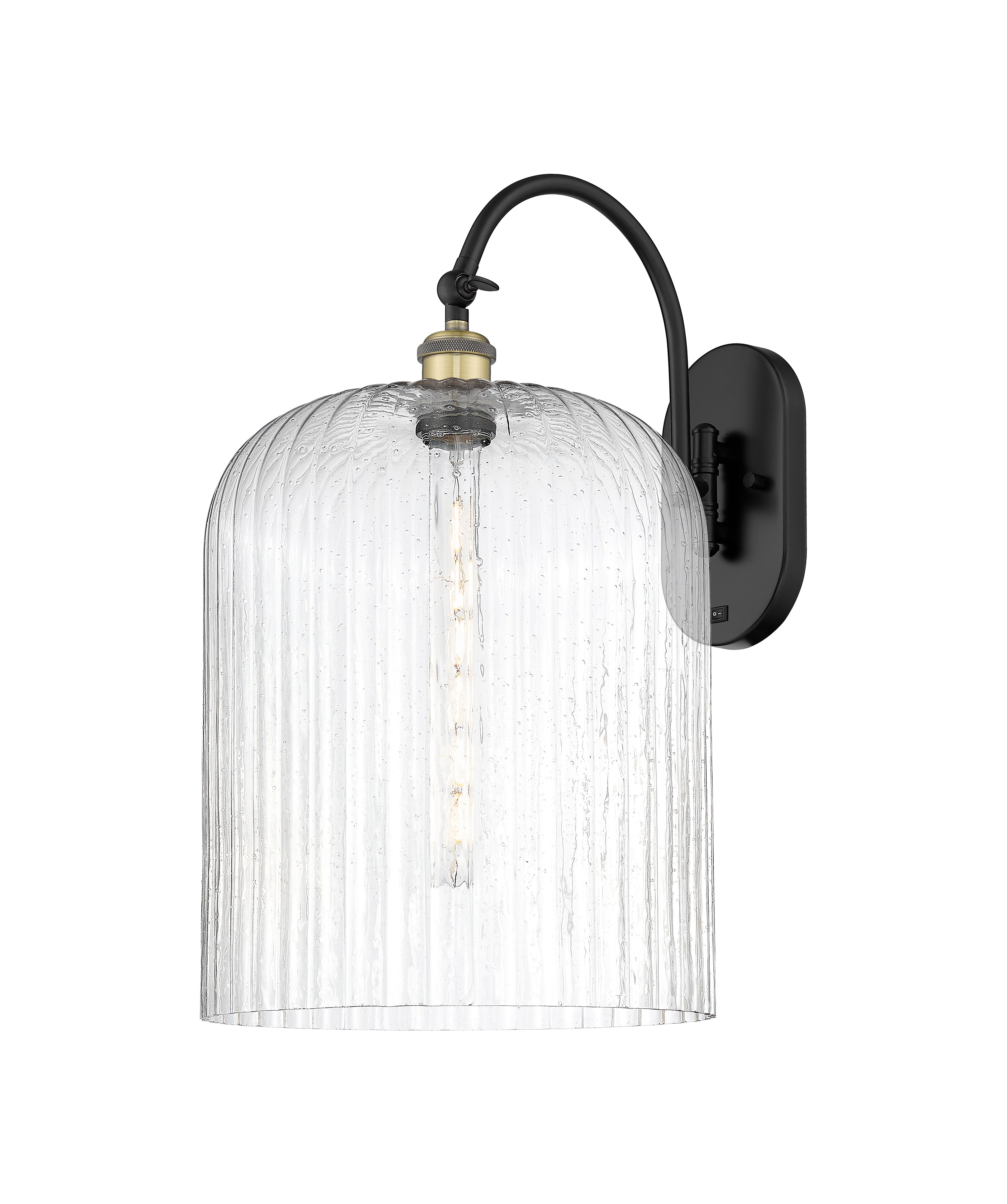 Ballston Sconce Cast Brass 13.5 Inch