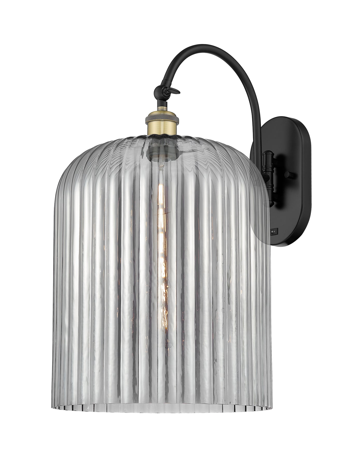Ballston Sconce Cast Brass 13.5 Inch