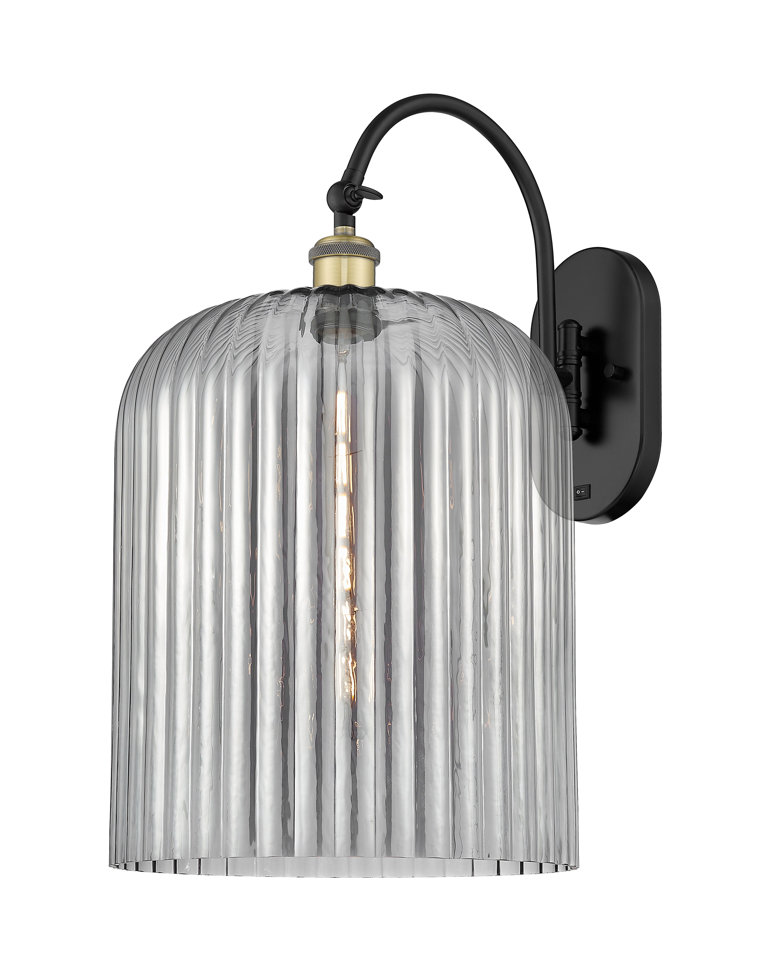 Ballston Sconce Cast Brass 13.5 Inch