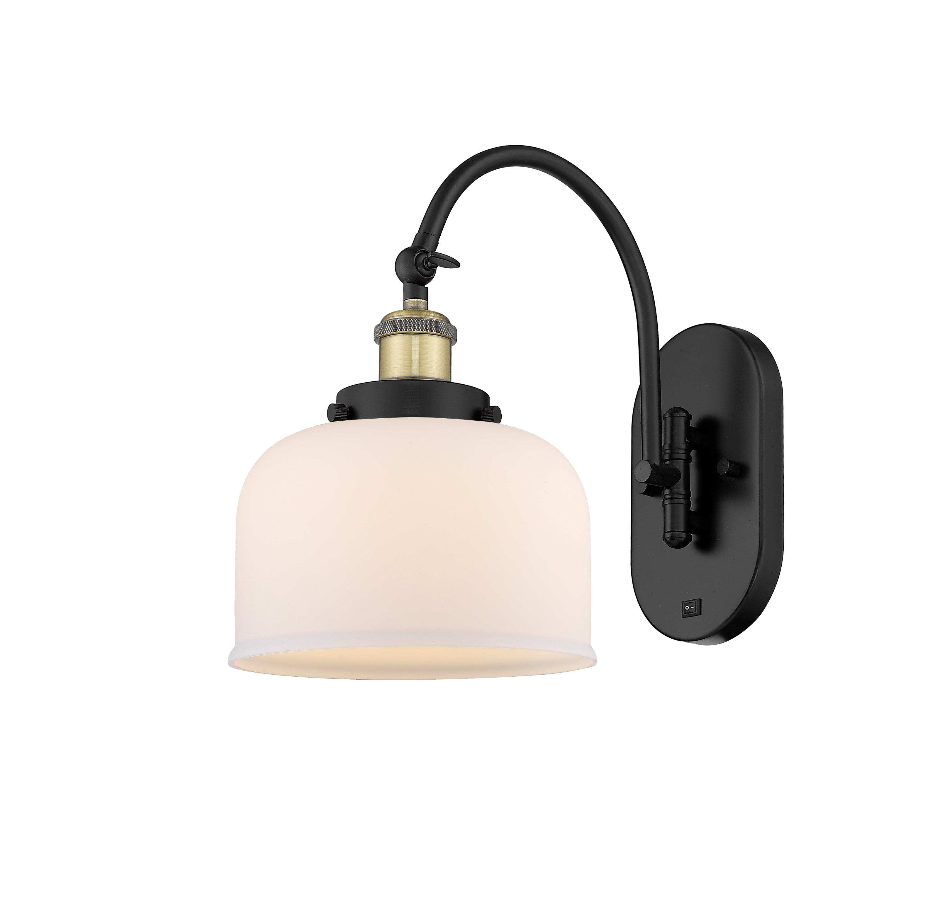 Ballston Sconce Cast Brass Steel 14.5 Inch