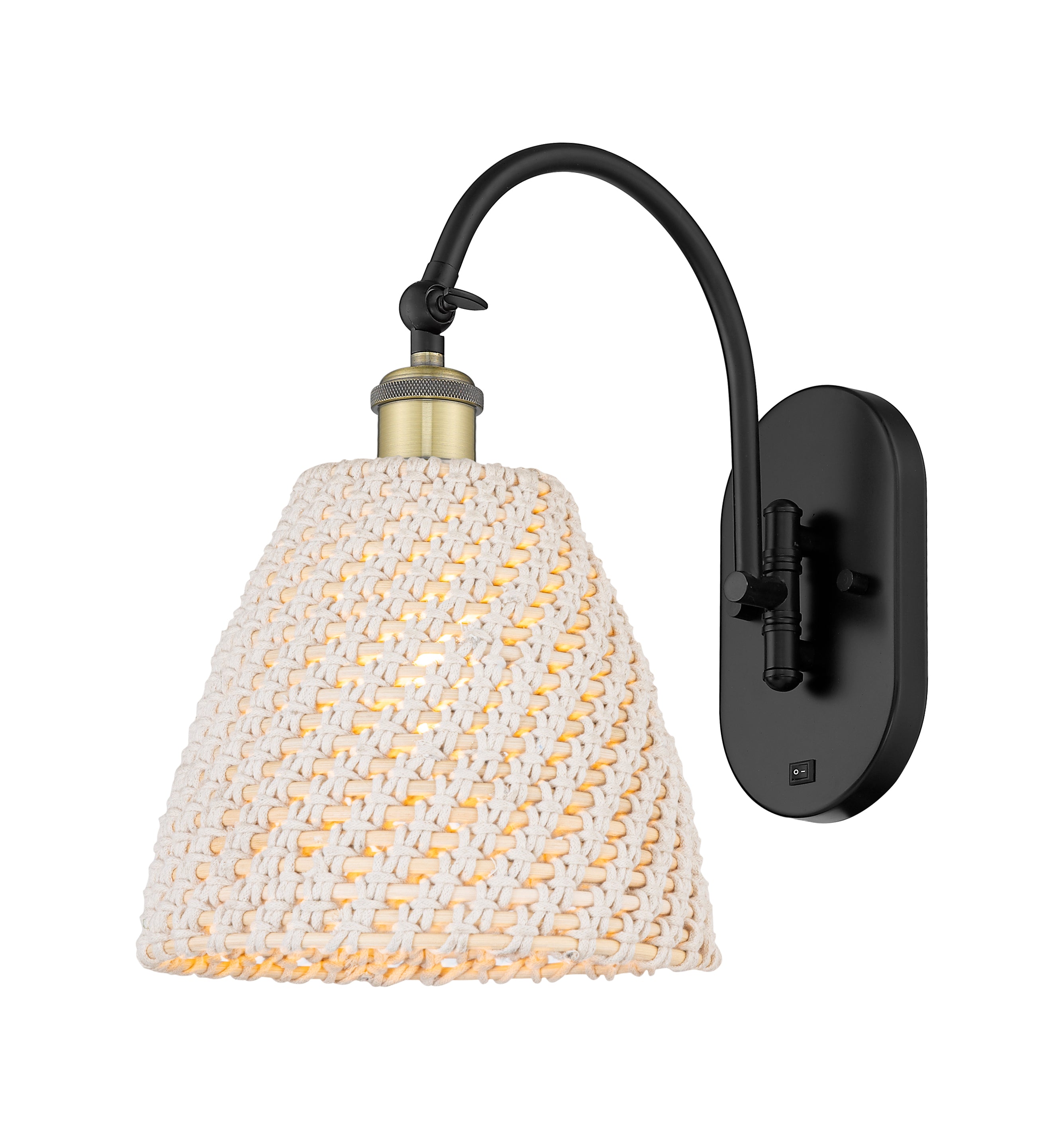 Ballston Sconce Cast Brass 13.5 Inch Height