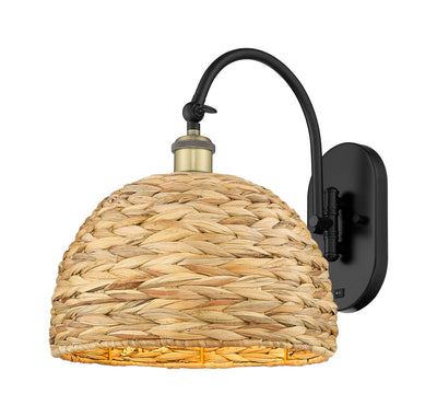 Ballston Sconce Cast Brass Modern Steel