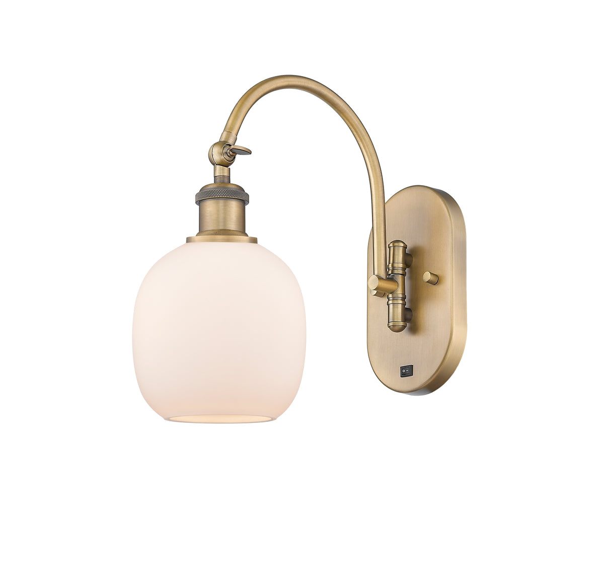 Belfast 6-Inch 1-Light Sconce 13-Inch High Reversible
