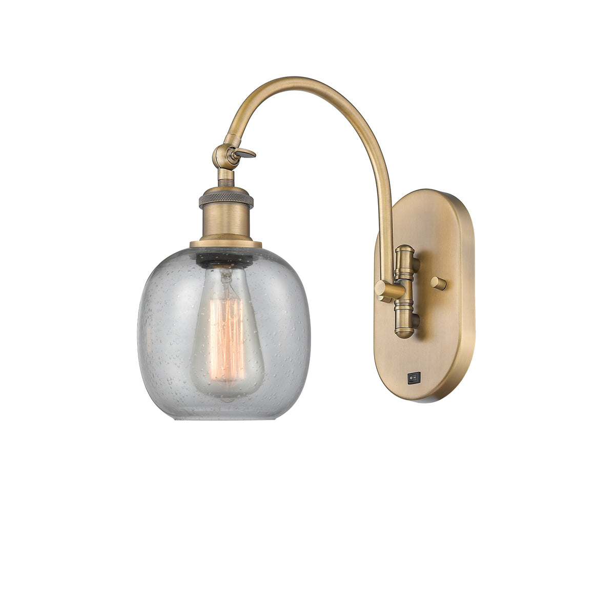Belfast 6-Inch 1-Light Sconce 13-Inch High Reversible