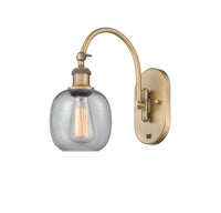 Belfast 6-Inch 1-Light Sconce 13-Inch High Reversible