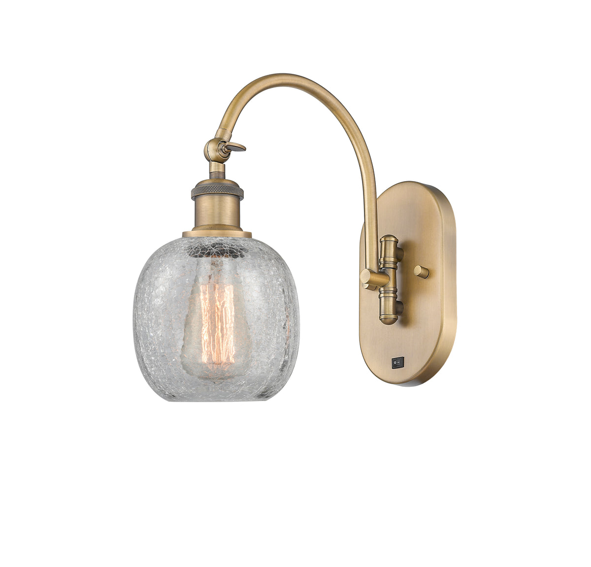 Belfast 6-Inch 1-Light Sconce 13-Inch High Reversible