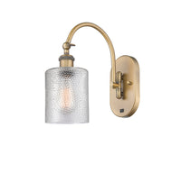 Ballston Sconce 13 Inch Cast Brass
