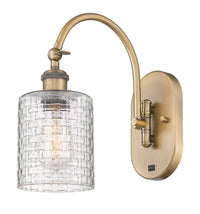 Ballston Sconce Cast Brass 19 Inch