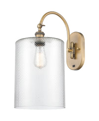 Ballston Sconce 13 Inch Cast Brass Steel