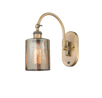 Ballston Sconce 13 Inch Cast Brass