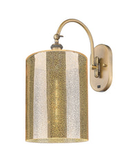 Ballston Sconce 13 Inch Cast Brass Steel