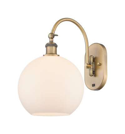 Ballston Sconce Cast Brass 19 Inch