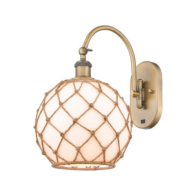 Ballston Sconce Cast Brass Finish 16 Inch