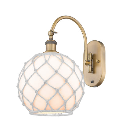 Ballston Sconce Cast Brass Finish 16 Inch