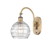Ballston Sconce Cast Brass 12 Inch Height