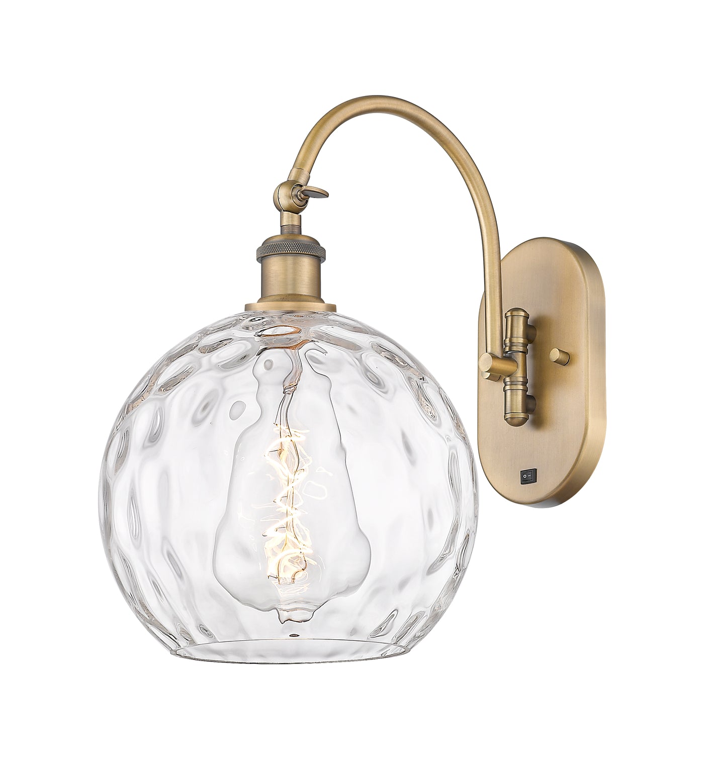 Ballston Sconce Cast Brass 13.875 Height