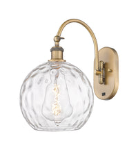 Ballston Sconce Cast Brass 13.875 Height