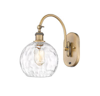 Ballston Sconce Cast Brass 12 Inch Height