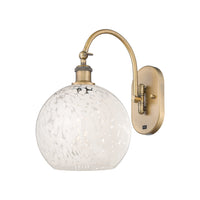 Ballston Sconce Cast Brass Glass 14 Inch