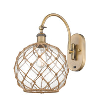 Ballston Sconce Cast Brass Finish 16 Inch
