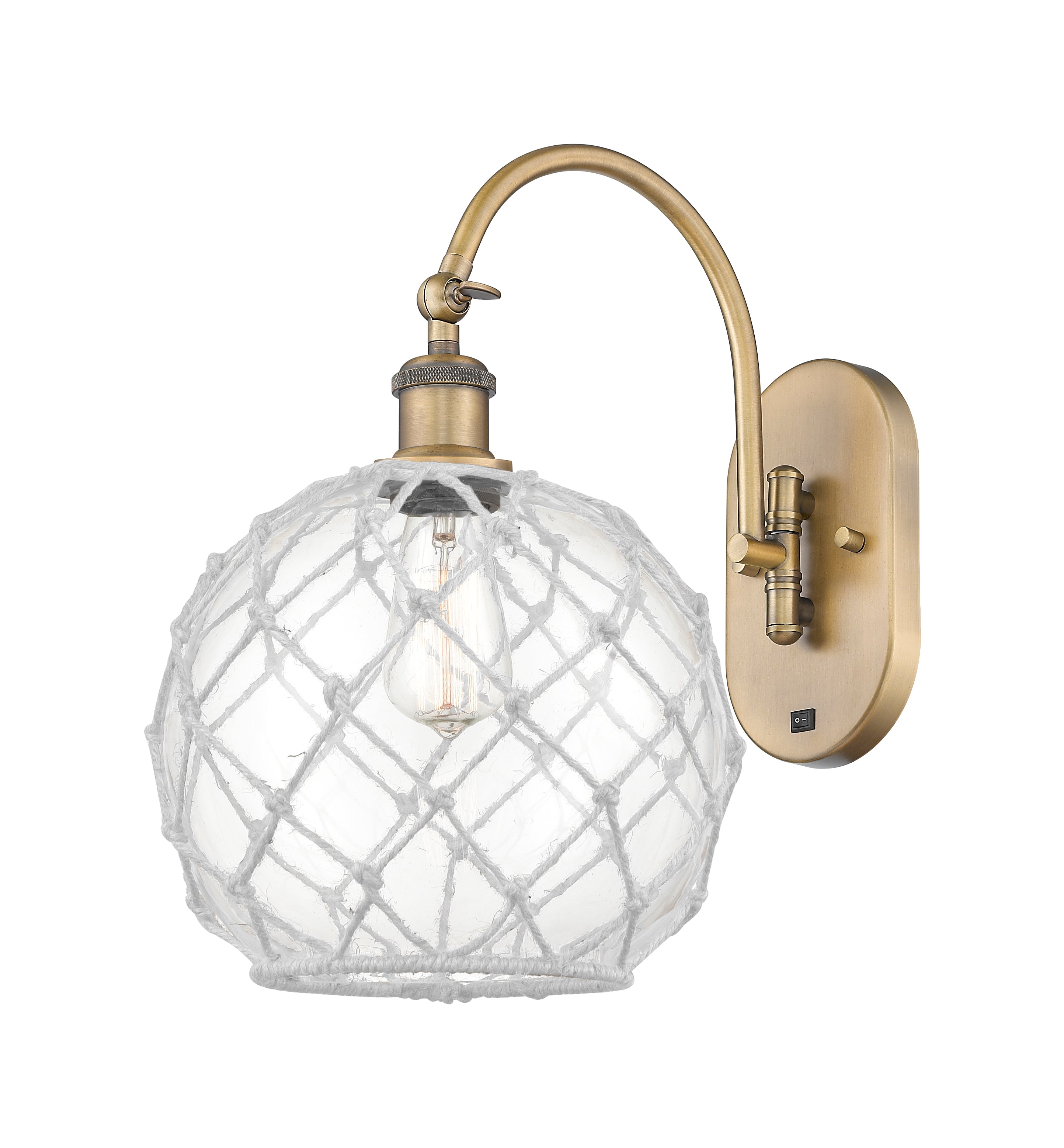 Ballston Sconce Cast Brass Finish 16 Inch