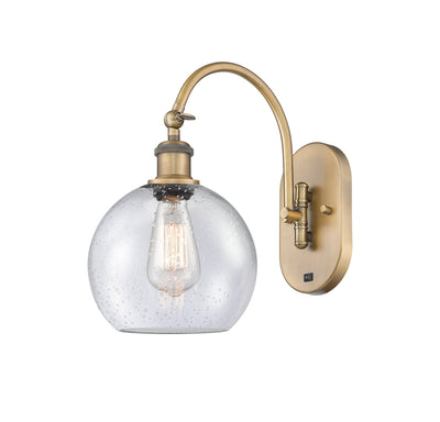 Ballston Sconce Cast Brass Steel Finish
