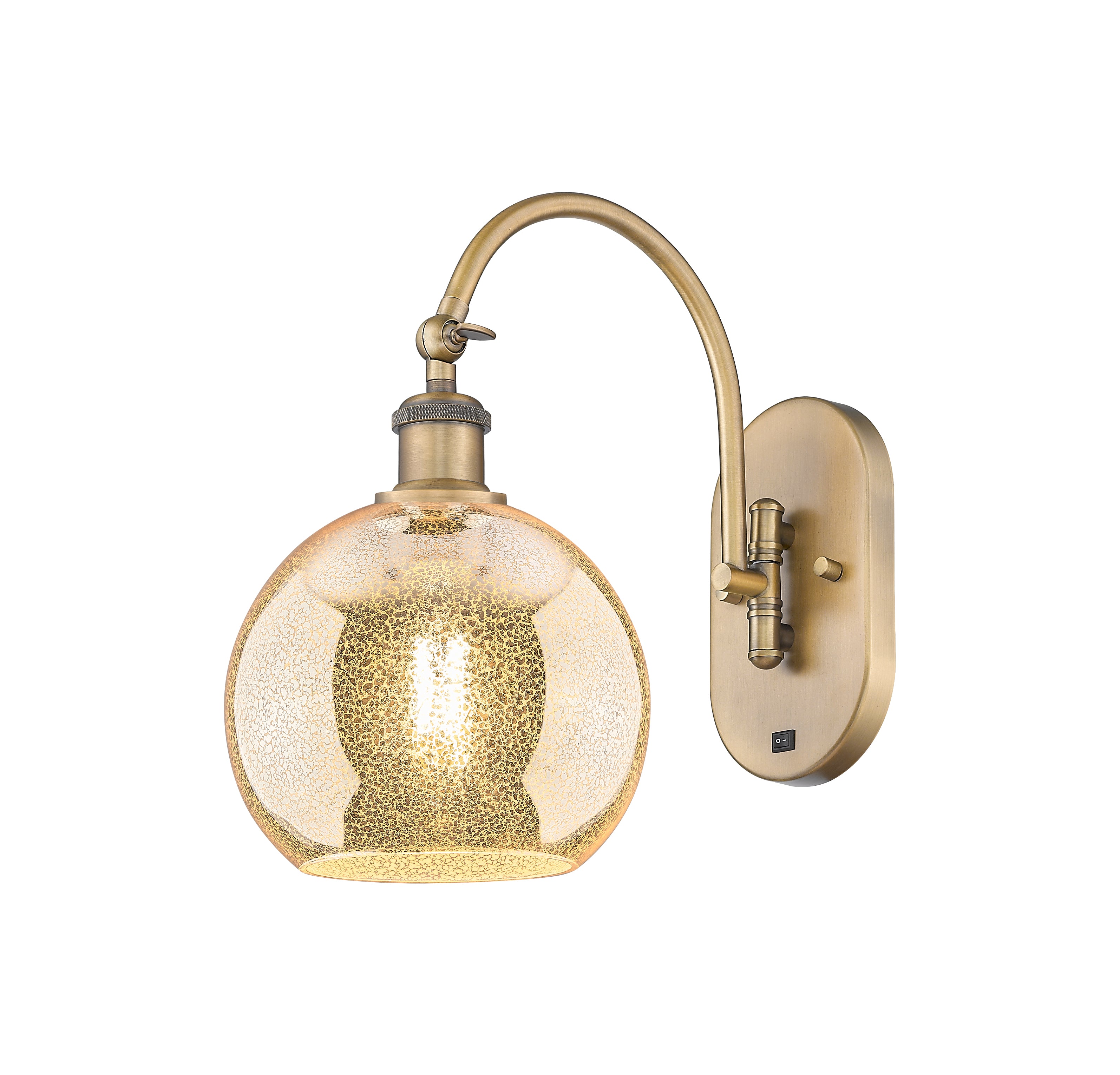 Ballston Sconce Cast Brass Steel Finish