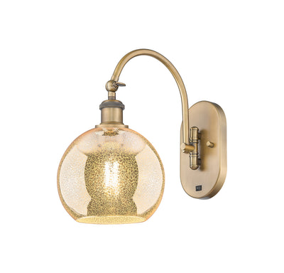 Ballston Sconce Cast Brass Steel Finish