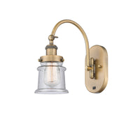 Franklin Restoration Swing Arm Cast Brass