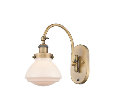 Franklin Restoration Swing Arm Cast Brass