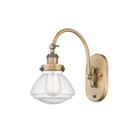 Franklin Restoration Swing Arm Cast Brass