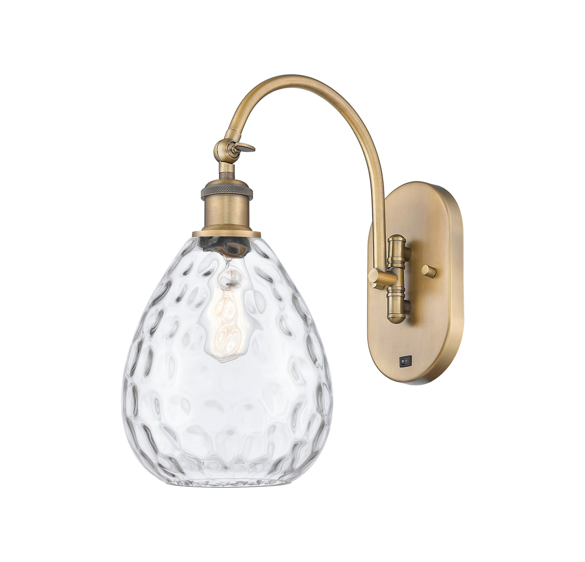 Waverly 8-Inch 1-Light Sconce 16-Inch High