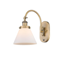 Franklin Restoration Swing Arm Steel Brass