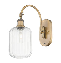 Ballston Sconce Cast Brass 14.75 Inch