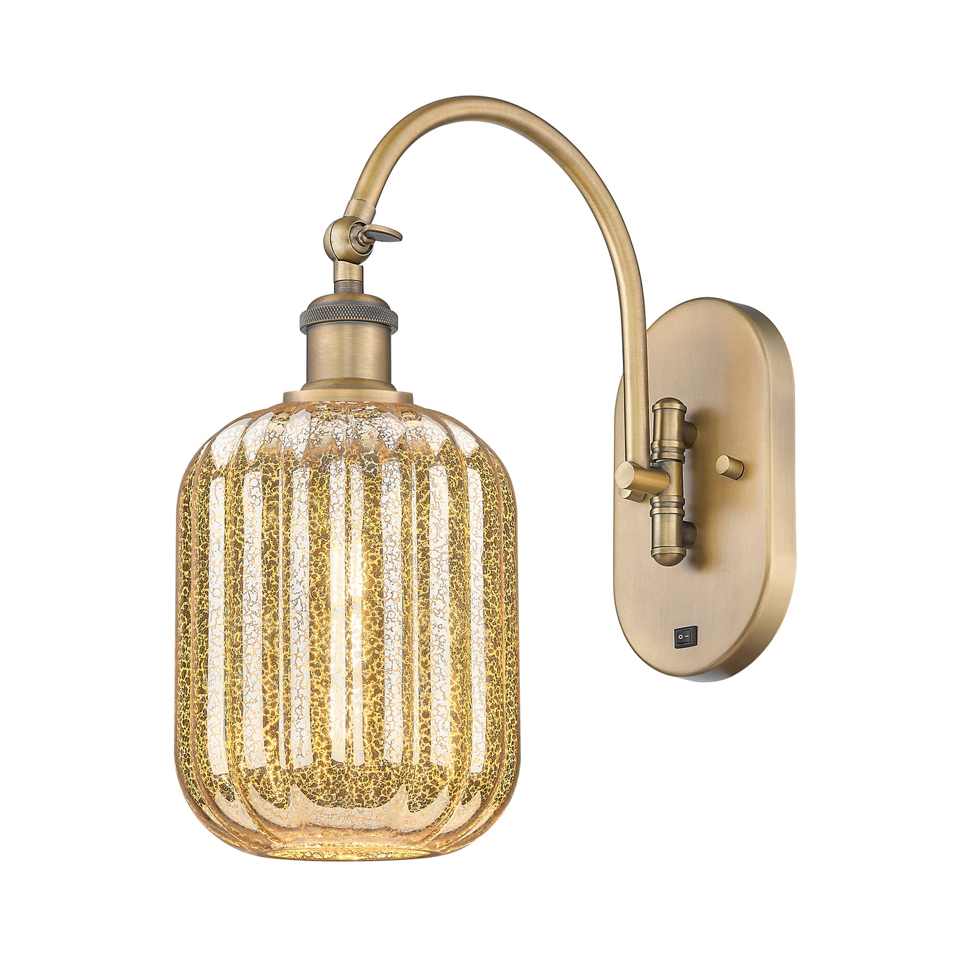 Ballston Sconce Cast Brass 14.75 Inch