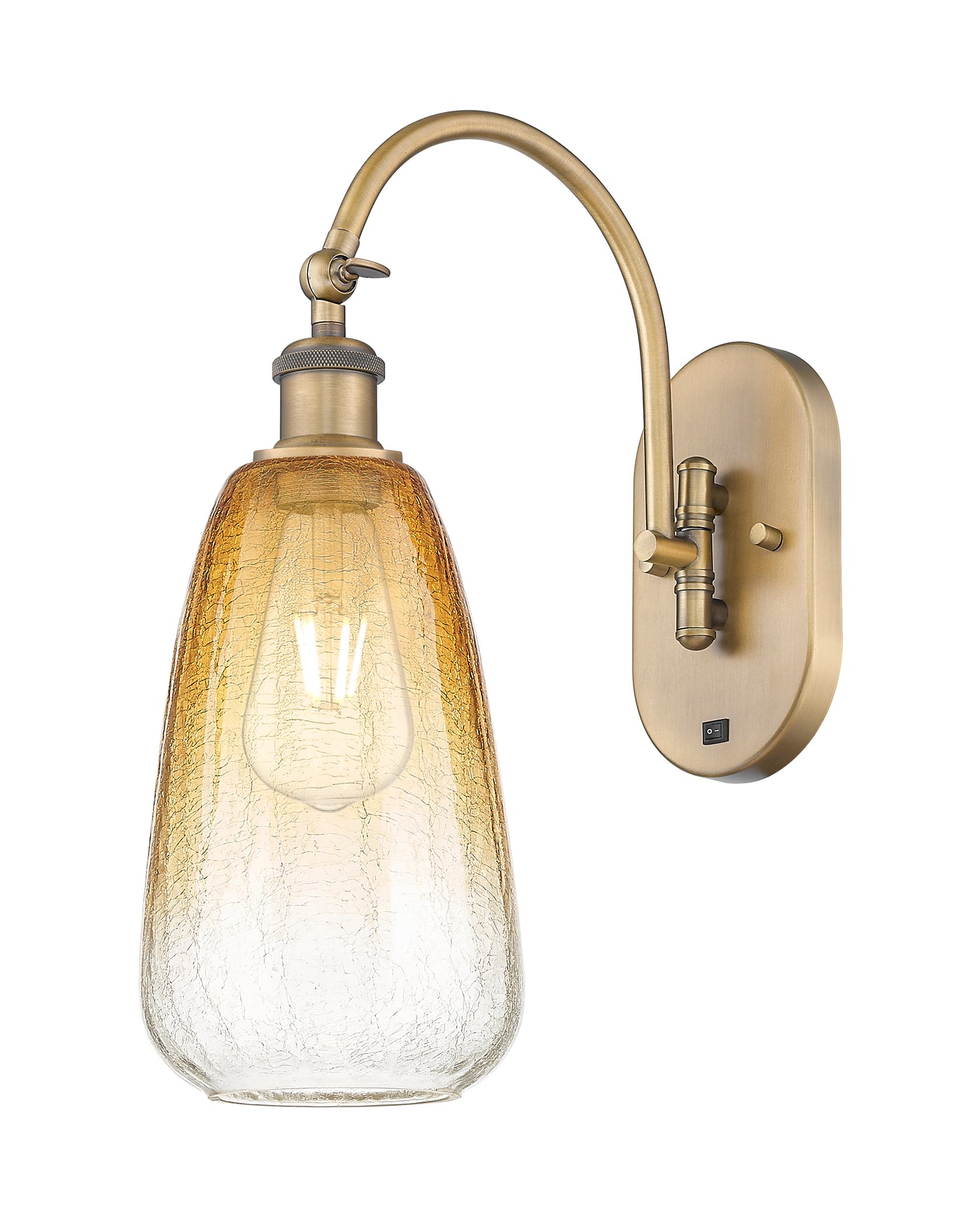 Ballston Sconce Cast Brass Finish