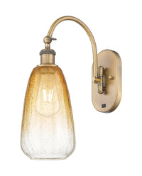 Ballston Sconce Cast Brass Finish