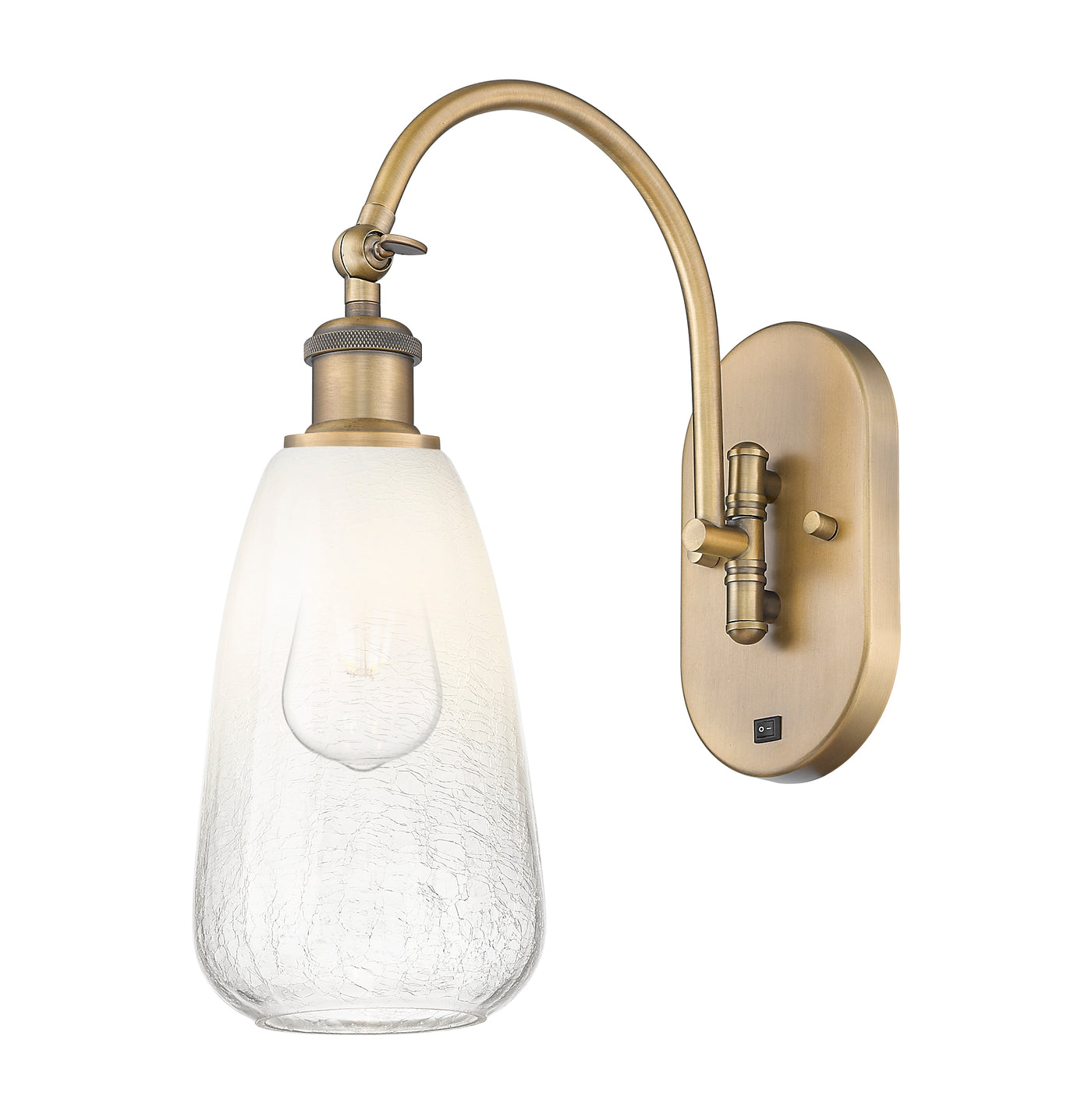 Ballston Sconce Cast Brass Finish