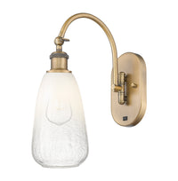 Ballston Sconce Cast Brass Finish