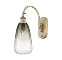 Ballston Sconce Cast Brass Finish