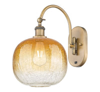 Ballston Sconce Cast Brass Steel