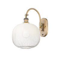 Ballston Sconce Cast Brass Steel
