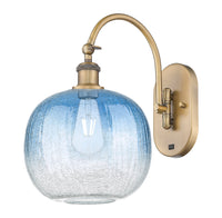 Ballston Sconce Cast Brass Steel