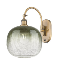 Ballston Sconce Cast Brass Steel