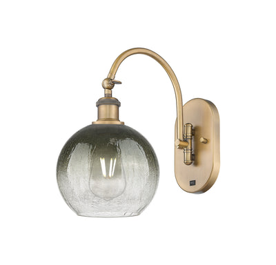 Ballston Sconce Cast Brass Glass 16 Inch