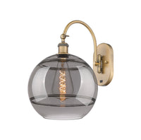 Ballston Sconce Cast Brass Glass Steel