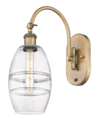 Ballston Sconce Cast Brass 22.5 Inch