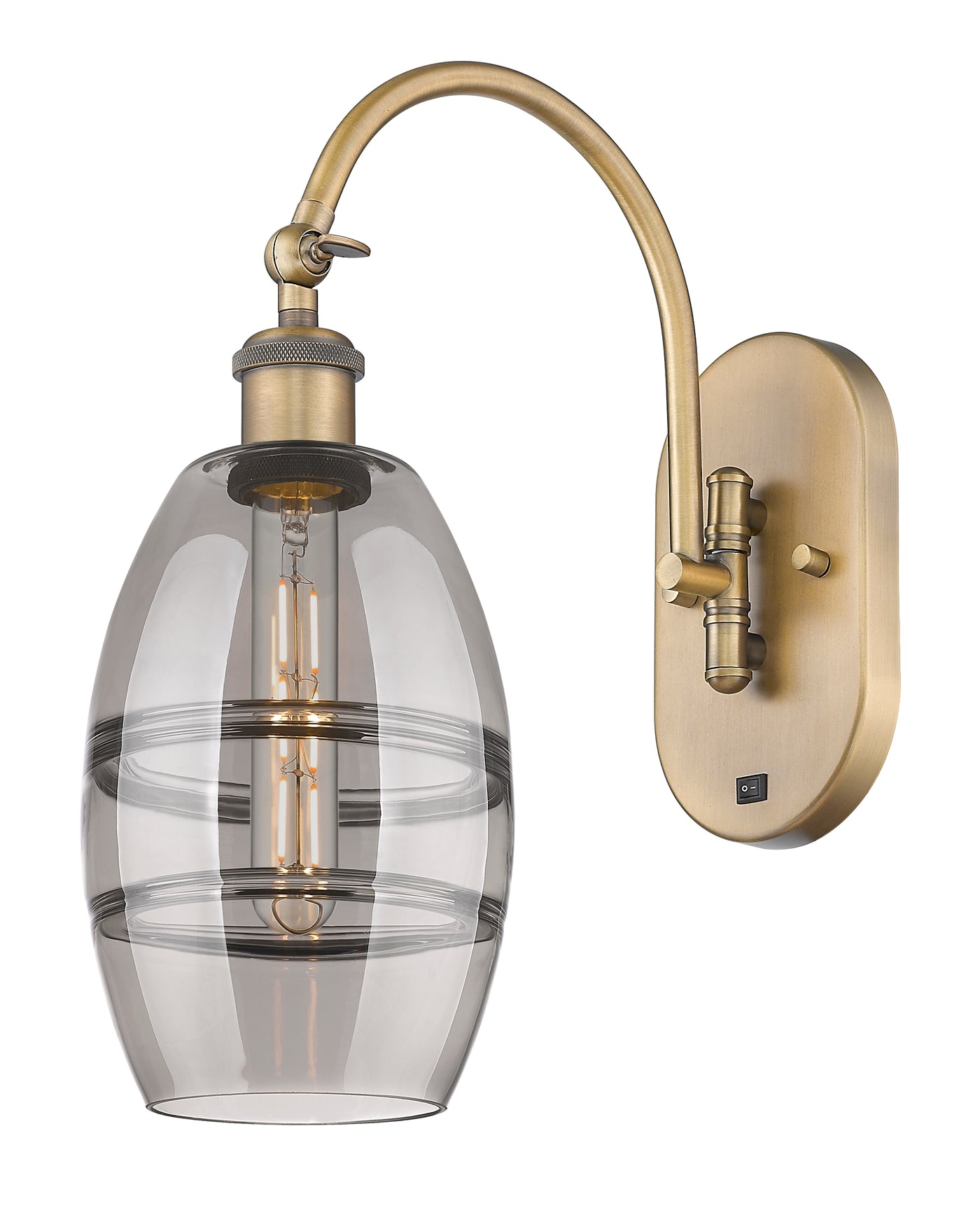 Ballston Sconce Cast Brass 22.5 Inch